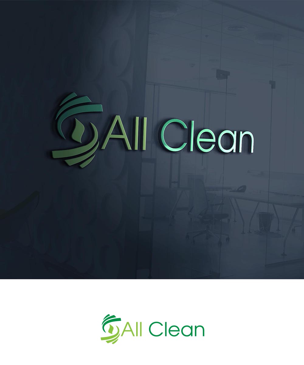 Logo-Design von aliya  für All Clean Facility Management Company | Design: #15673699