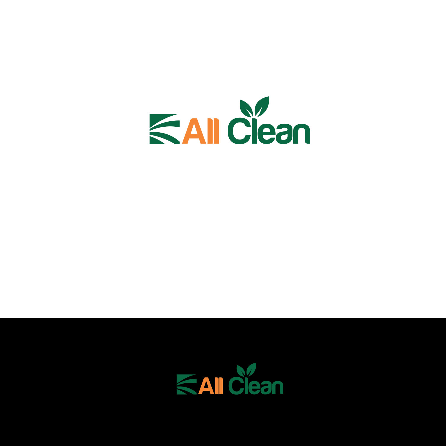 Logo Design by DesignDUO for All Clean Facility Management Company | Design #15742414