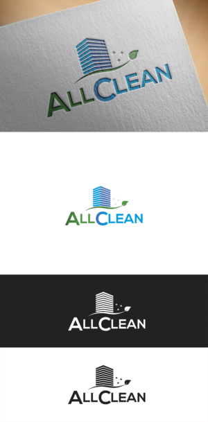 Logo-Design von Artglass für All Clean Facility Management Company | Design: #15662413