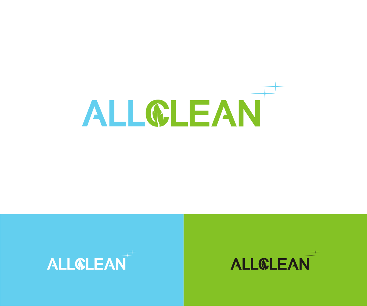 Logo Design by tri_ratna_wati for All Clean Facility Management Company | Design #15672596