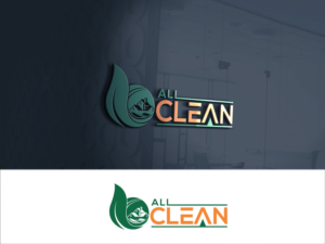 Logo-Design von A S design @ für All Clean Facility Management Company | Design: #15708052