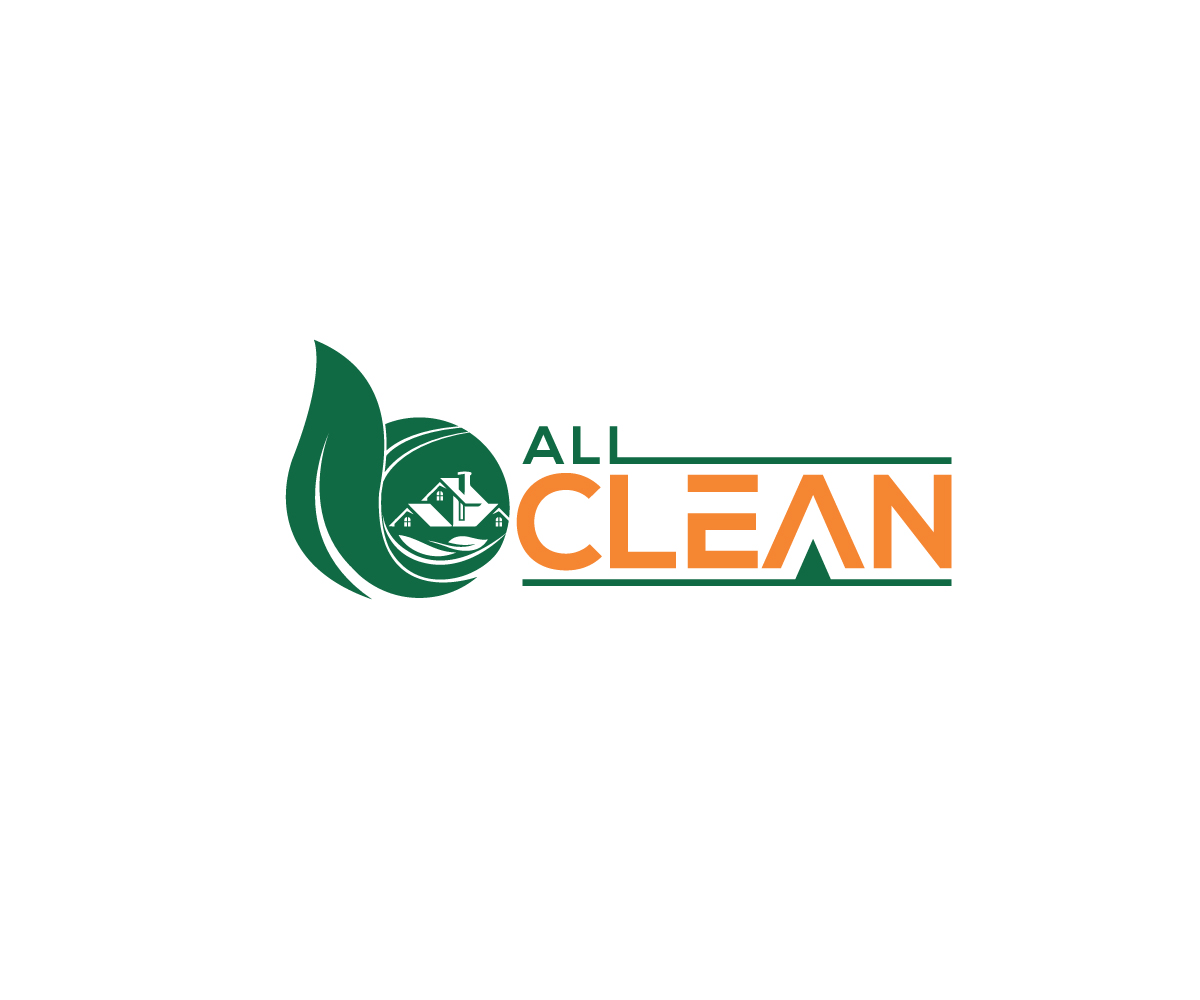 Logo Design by A S design @ for All Clean Facility Management Company | Design #15708053