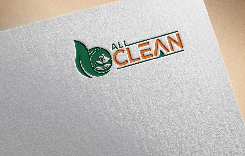 Logo Design by A S design @ for All Clean Facility Management Company | Design #15708054
