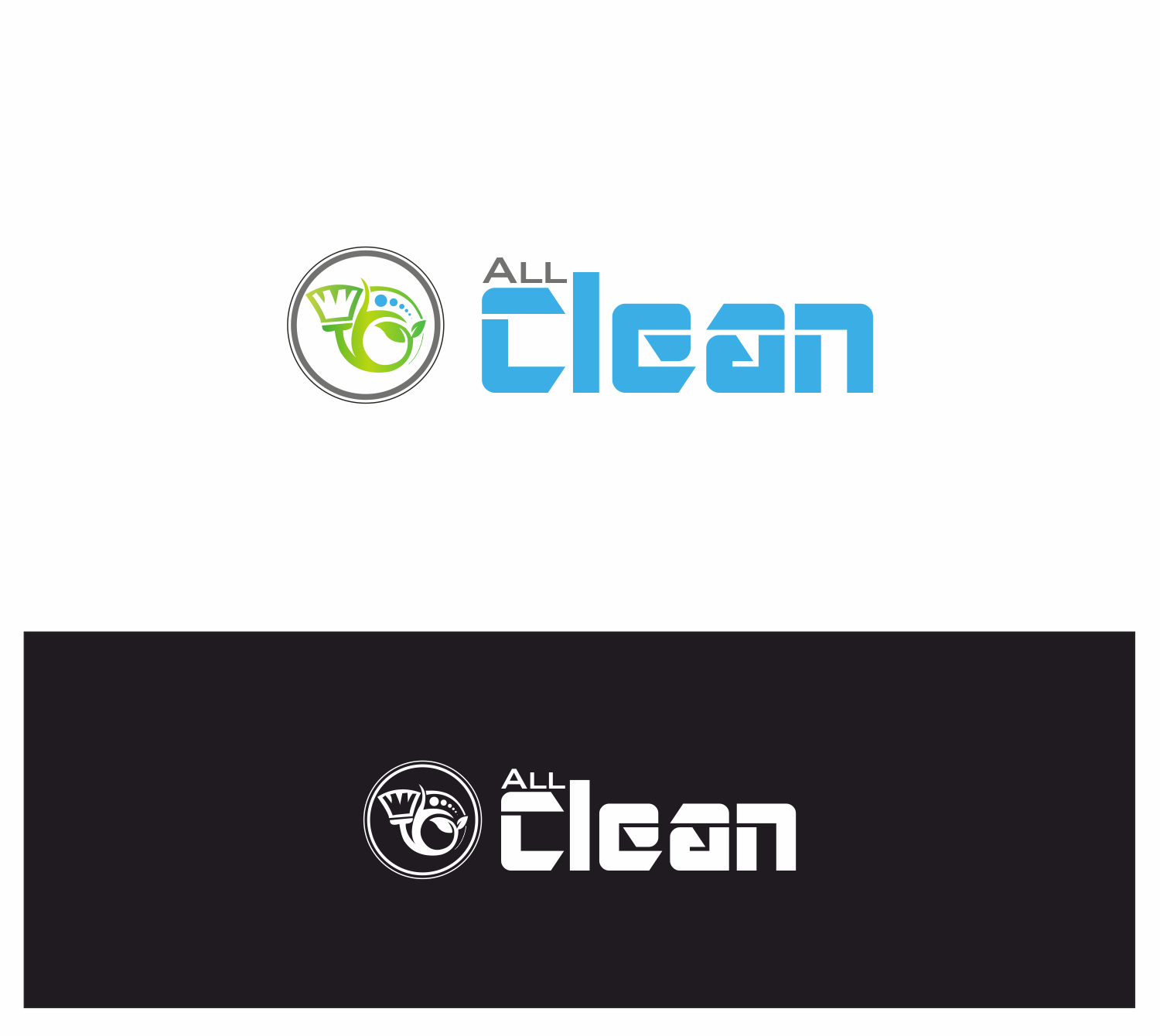 Logo-Design von vishalsvachheta für All Clean Facility Management Company | Design #15686378