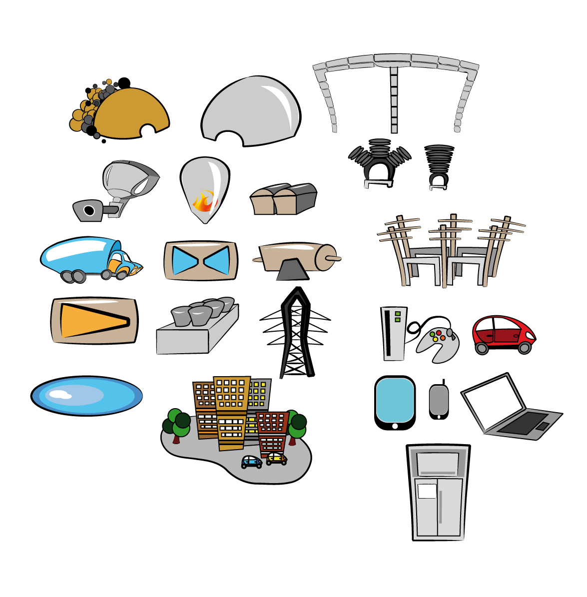 Illustration Design by valentina_fazio87 for Matrix, LLC | Design #2663758