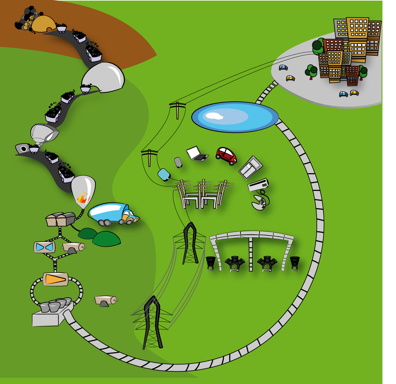 Illustration Design by valentina_fazio87 for Matrix, LLC | Design #2664136