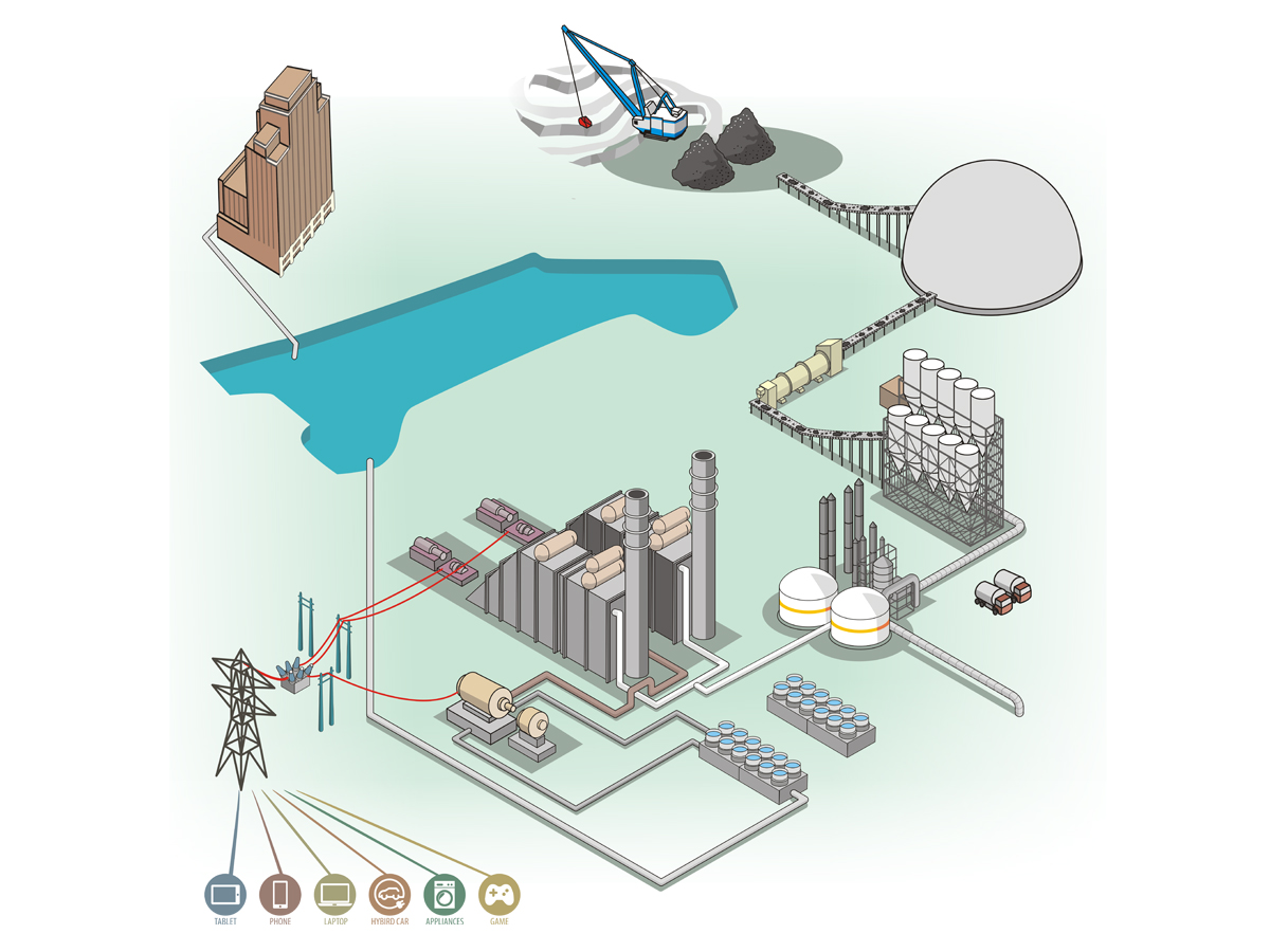 Illustration Design by Voltage Gated for Matrix, LLC | Design #2674342