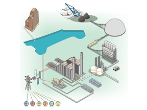 Illustration Design by Voltage Gated for Matrix, LLC | Design: #2674342