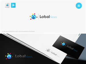 Logo Design by Benjamin for Local News | Design: #2605377