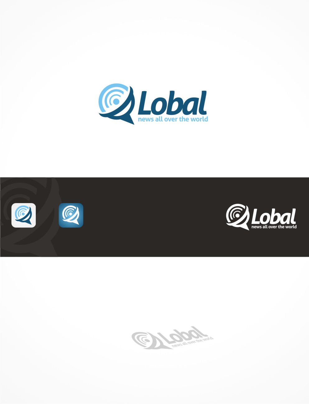 Logo Design by gray mind for Local News | Design #2614429