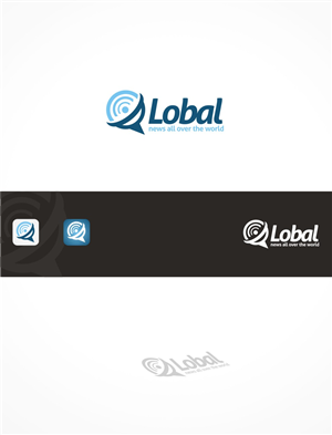 Logo-Design von gray mind für Local News | Design #2614429