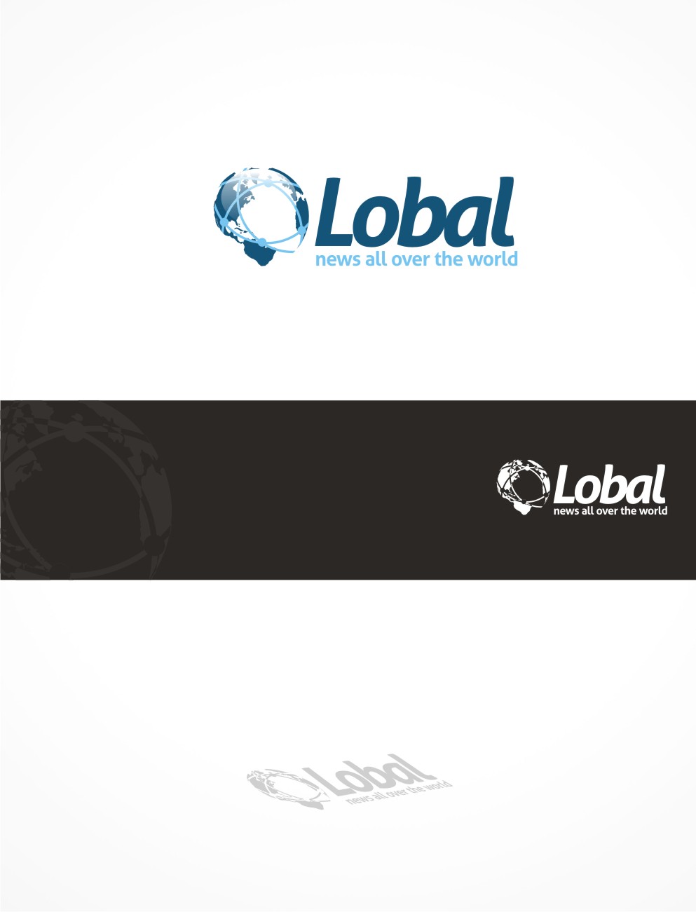 Logo Design by gray mind for Local News | Design #2620283