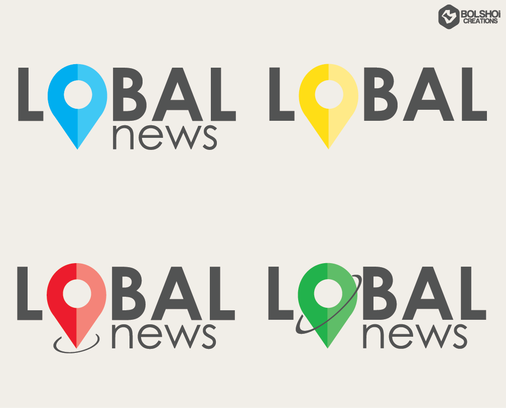 Logo Design by Bolshoi Creations for Local News | Design: #2605677