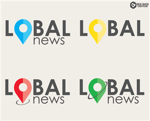 Logo Design by Bolshoi Creations for Local News | Design: #2605677