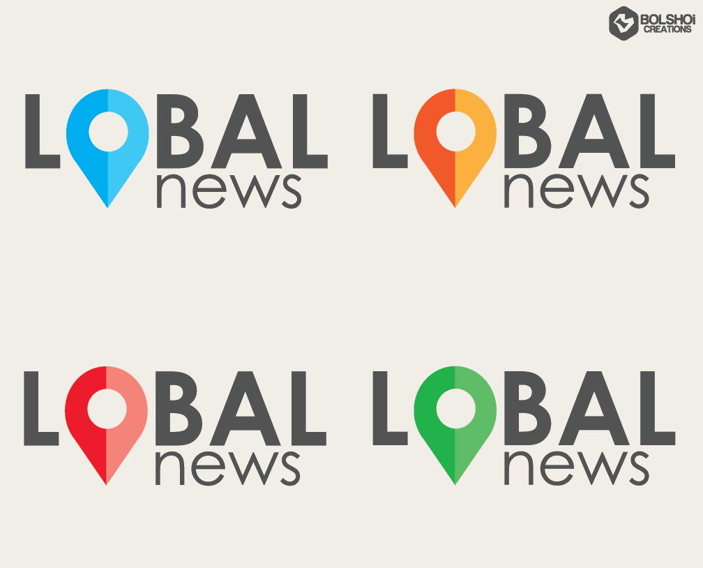 Logo Design by Bolshoi Creations for Local News | Design #2625150