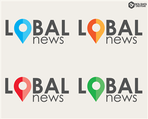 Logo Design by Bolshoi Creations for Local News | Design: #2625150