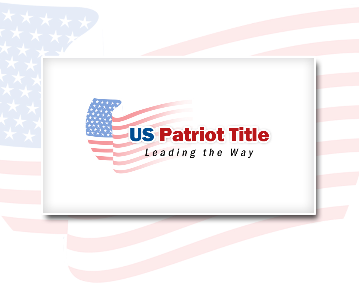 Design de Logo par uk pour US Patriot Title | Design #2599852