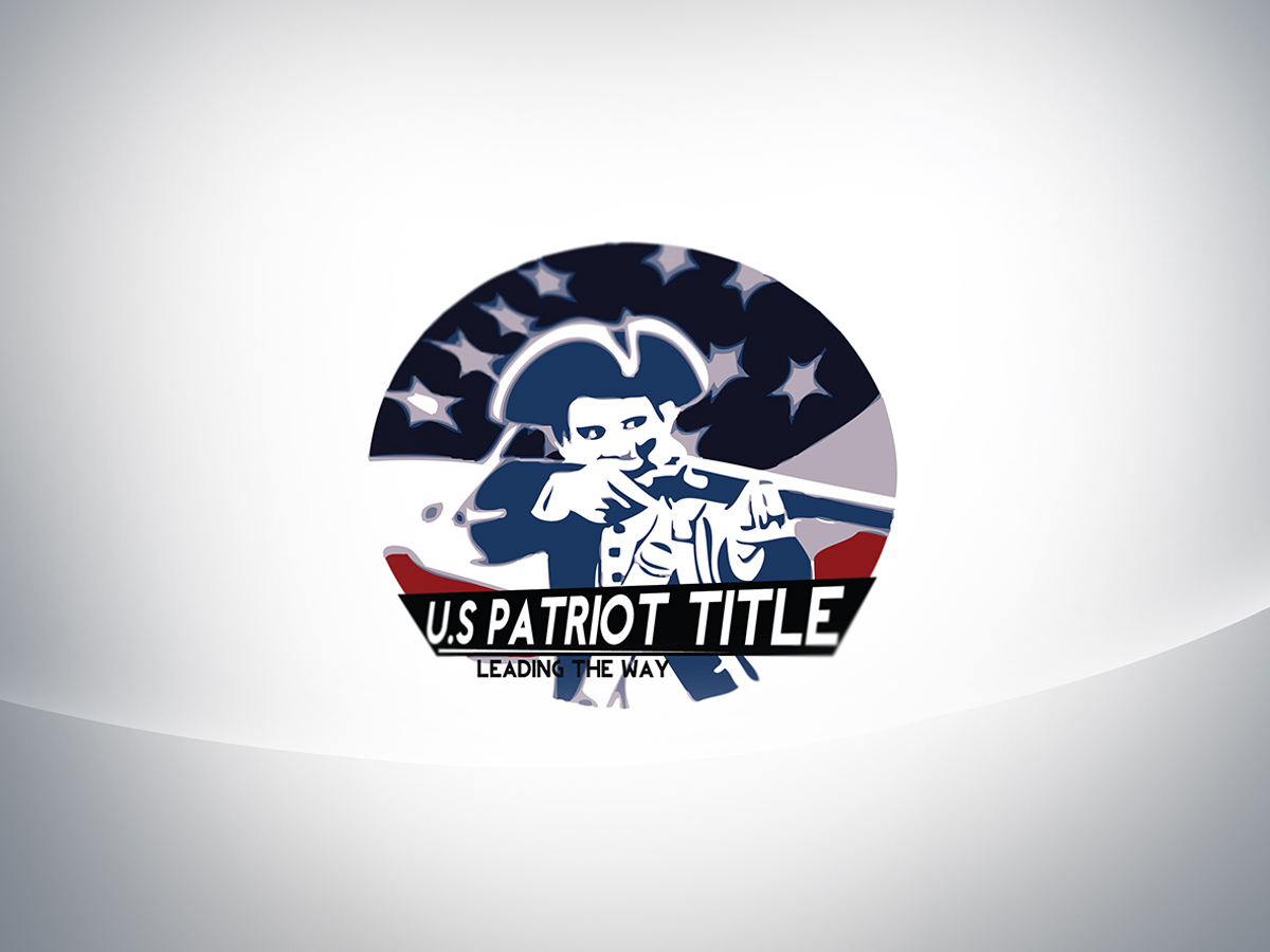 Logo Design by MakeOffice for US Patriot Title | Design #2598684