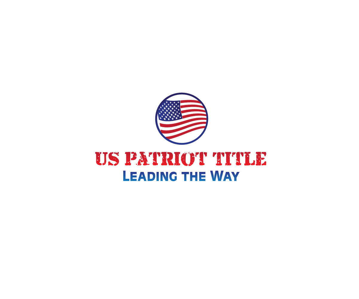 Logo Design by niko for US Patriot Title | Design #2599650