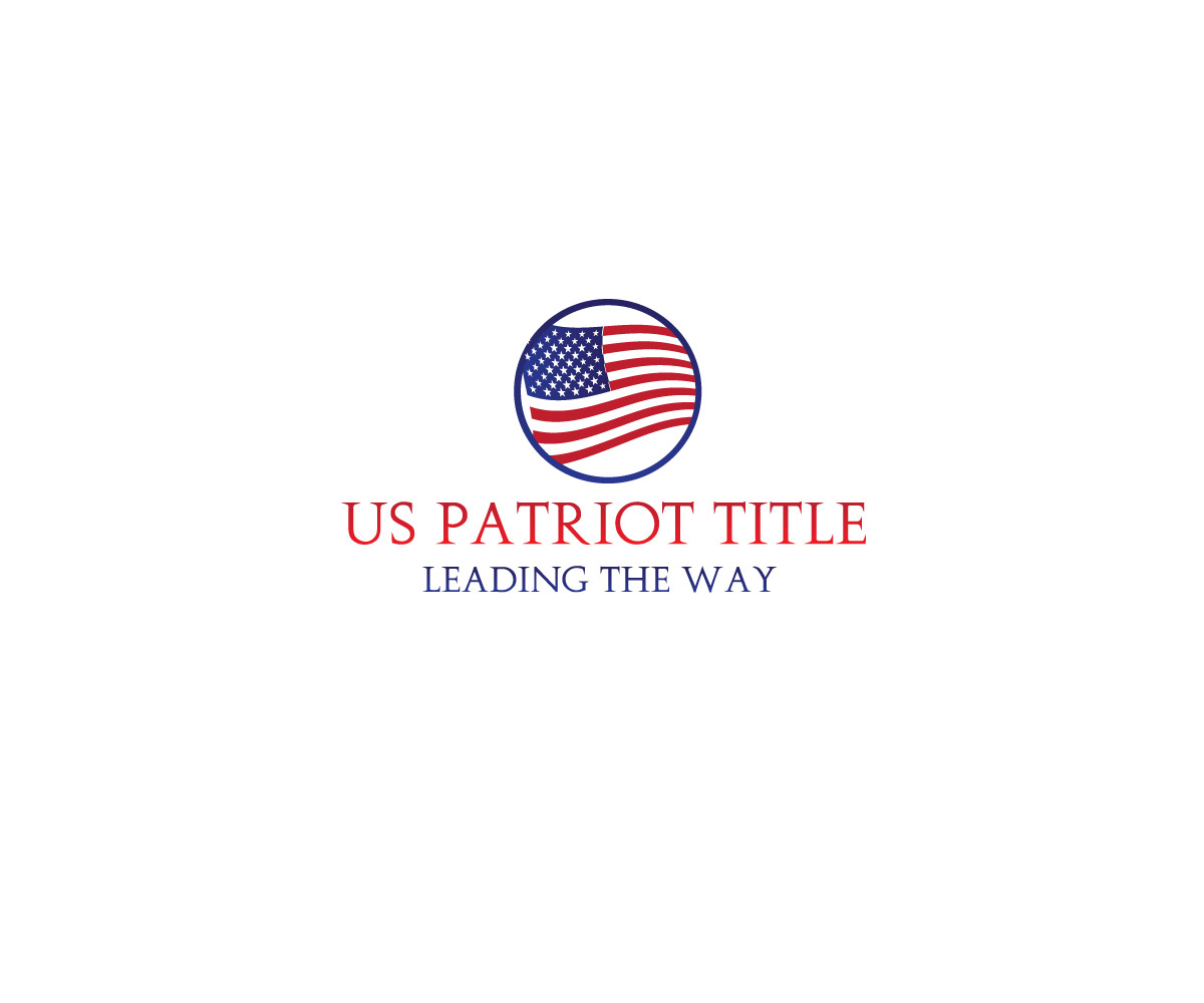 Logo Design by niko for US Patriot Title | Design #2599655
