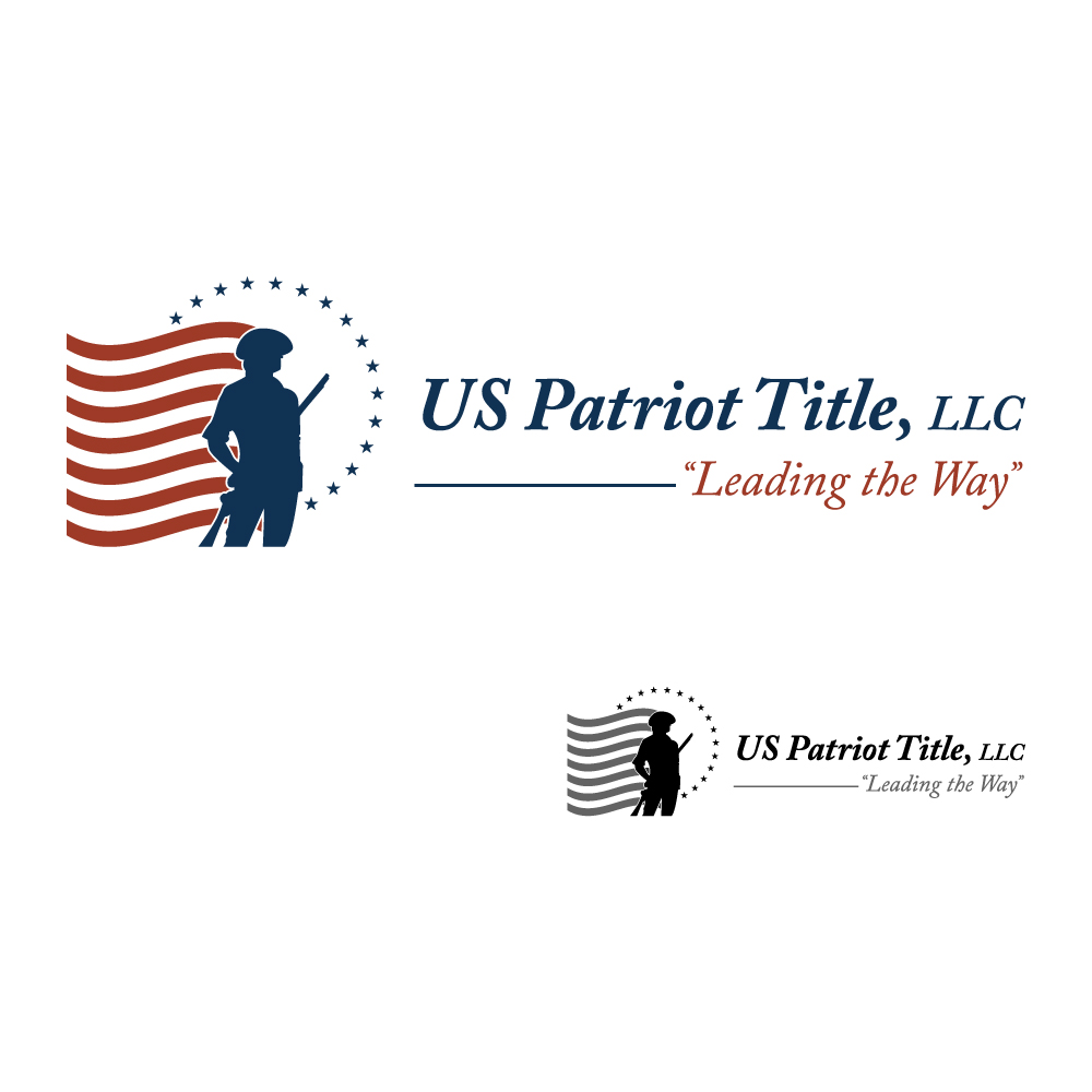 Logo Design by Melissa Taylor for US Patriot Title | Design #2720719