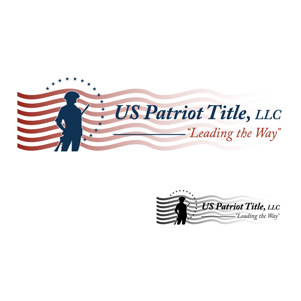 Logo Design by Melissa Taylor for US Patriot Title | Design #2720724