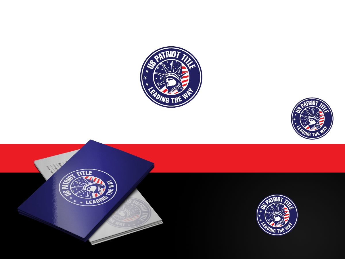 Logo Design by Anhlee for US Patriot Title | Design #2601487
