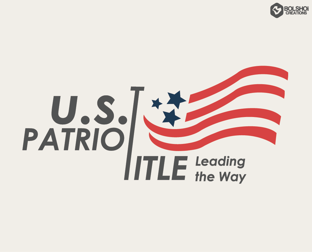 Logo Design by Bolshoi Creations for US Patriot Title | Design #2601382