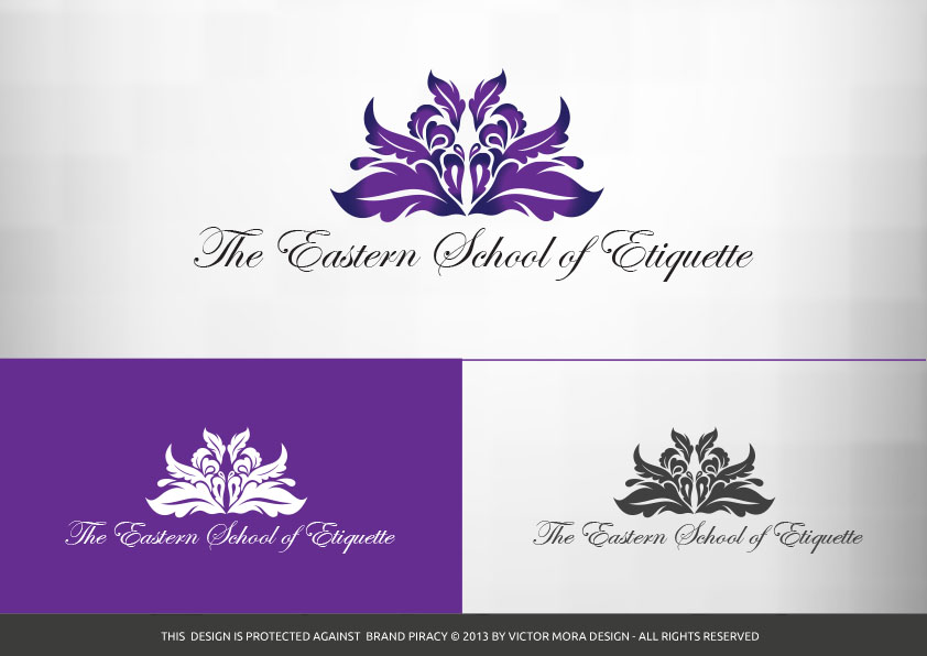 Logo Design by Victor for The Eastern School Of Etiquette | Design #2641402