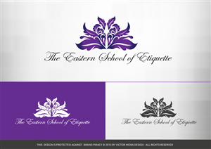 Logo Design by Victor for The Eastern School Of Etiquette | Design: #2641402