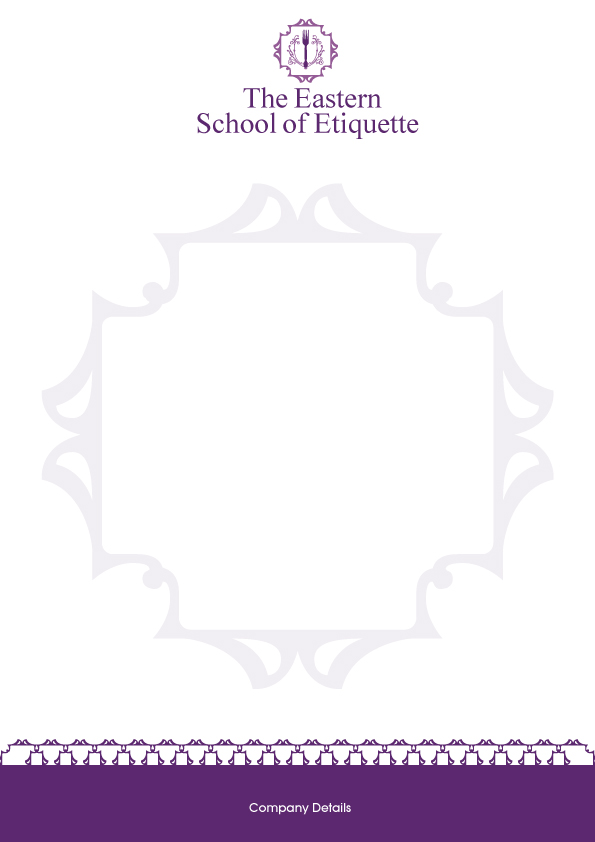 Logo Design by BR Designs for The Eastern School Of Etiquette | Design #2640733