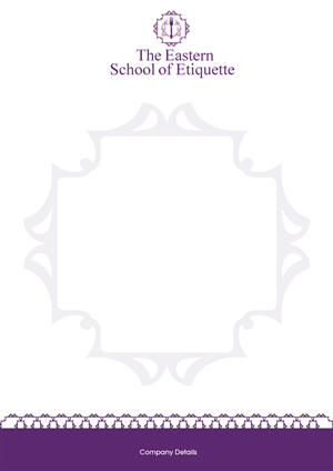 Logo Design by BR Designs for The Eastern School Of Etiquette | Design: #2640733