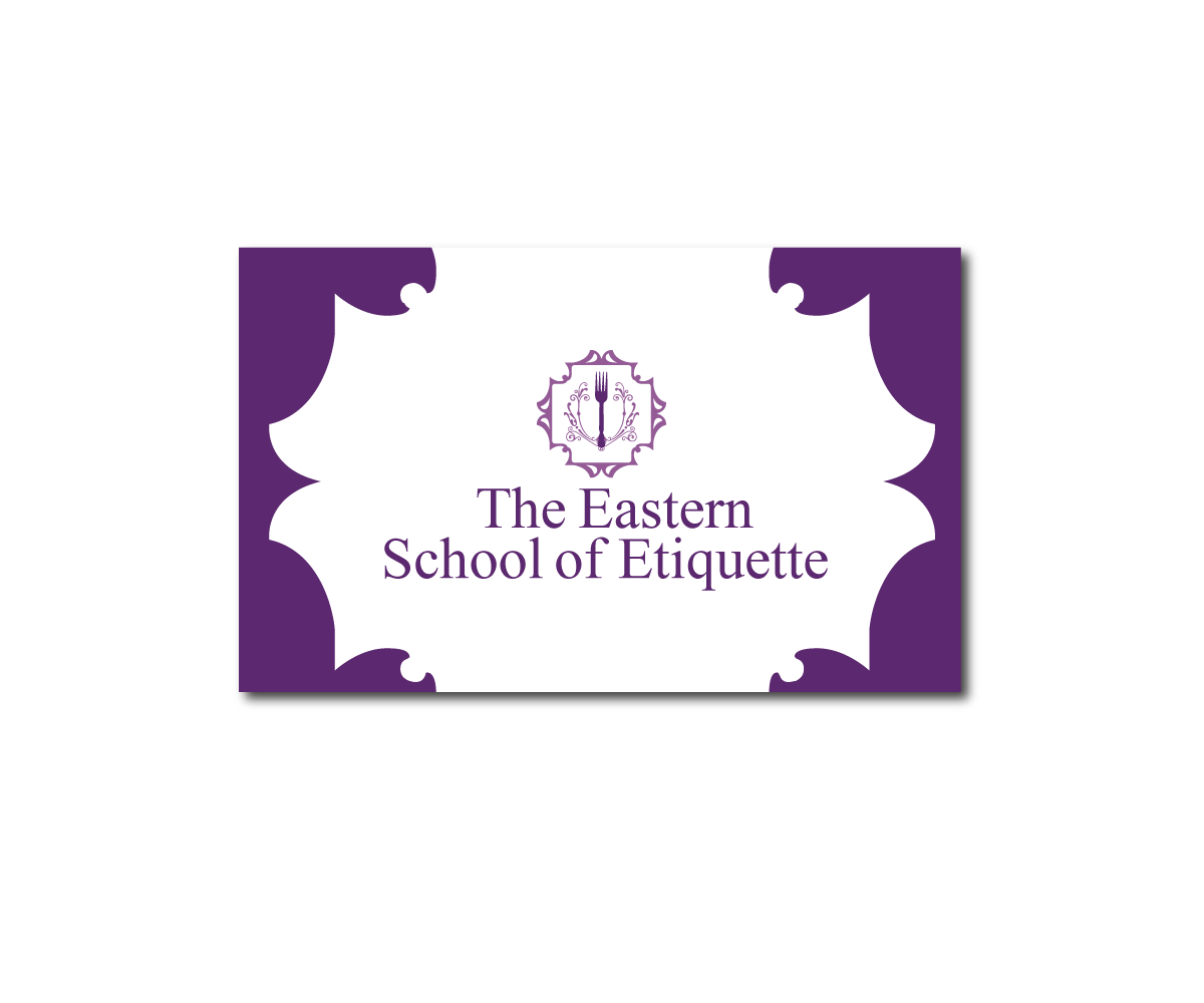 Logo Design by BR Designs for The Eastern School Of Etiquette | Design #2640739