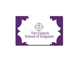 Logo Design by BR Designs for The Eastern School Of Etiquette | Design: #2640739