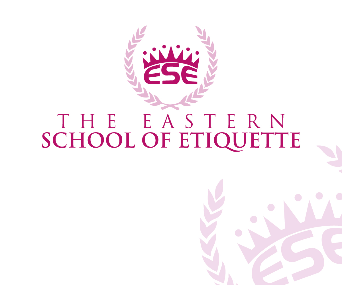 Logo Design by Crest Logo Designs for The Eastern School Of Etiquette | Design #2646728