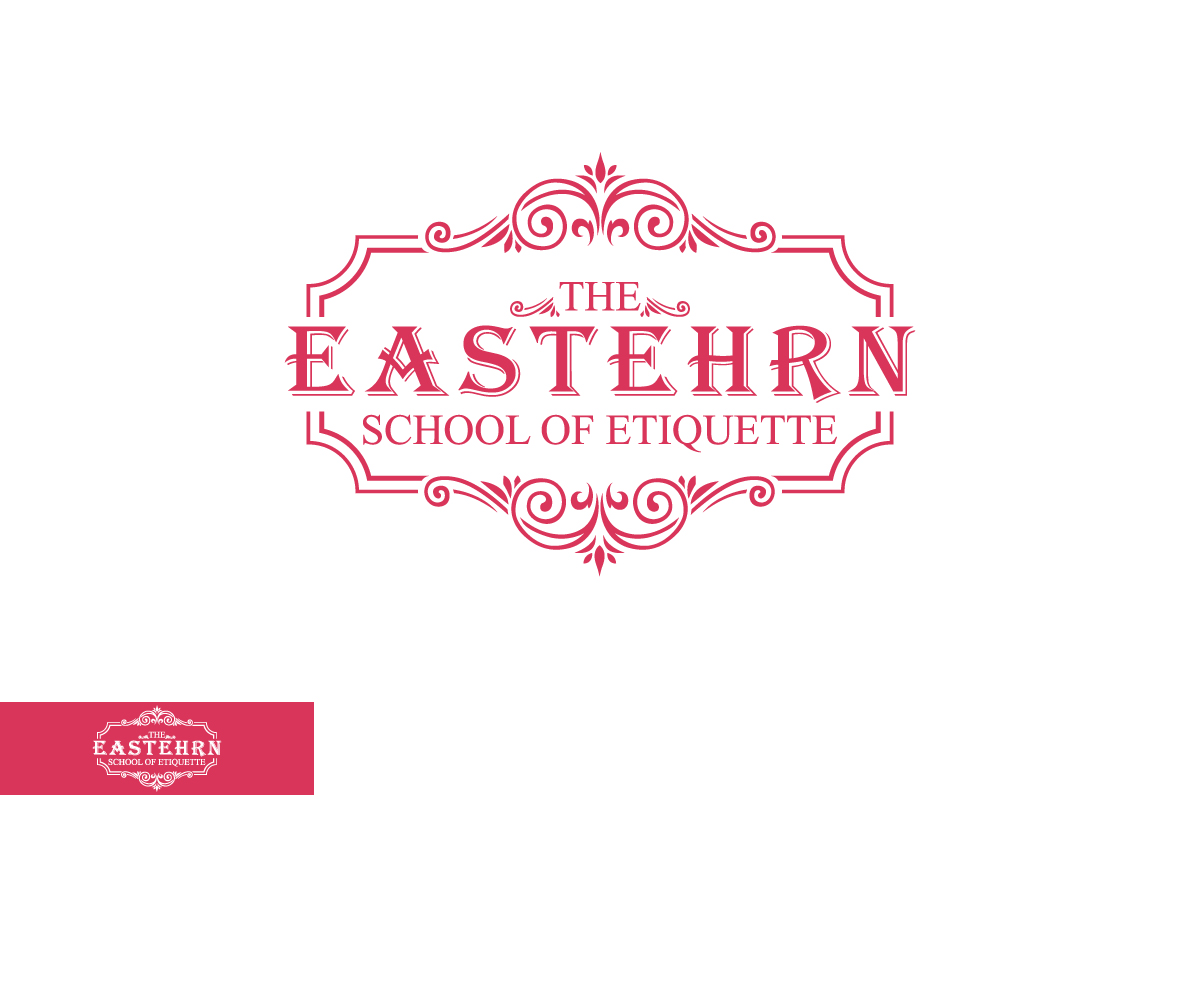 Logo Design by Crest Logo Designs for The Eastern School Of Etiquette | Design #2646732