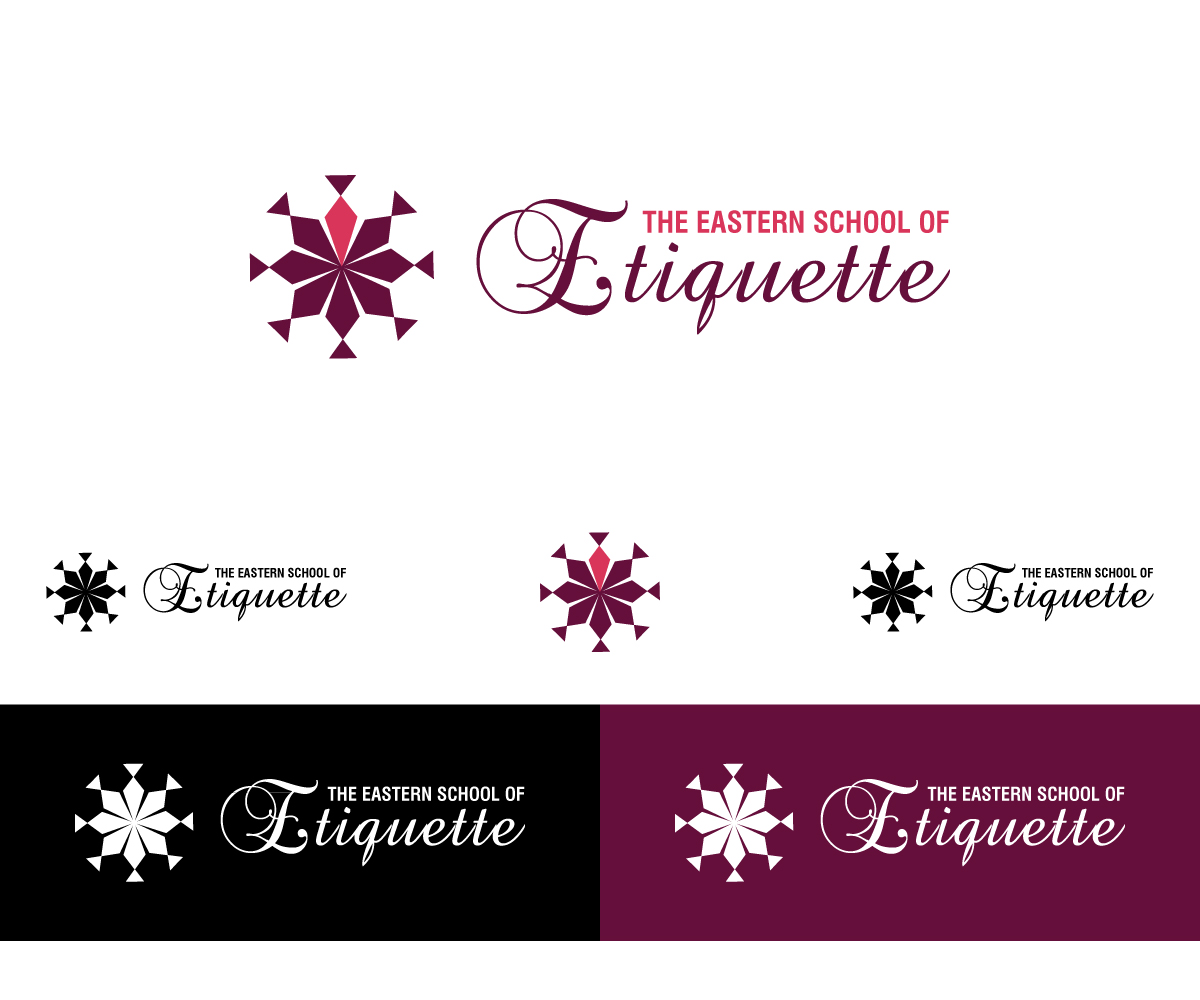 Logo Design by Crest Logo Designs for The Eastern School Of Etiquette | Design #2646802