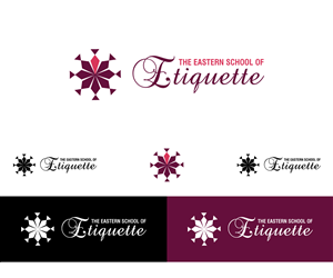 Logo Design by Crest Logo Designs for The Eastern School Of Etiquette | Design: #2646802