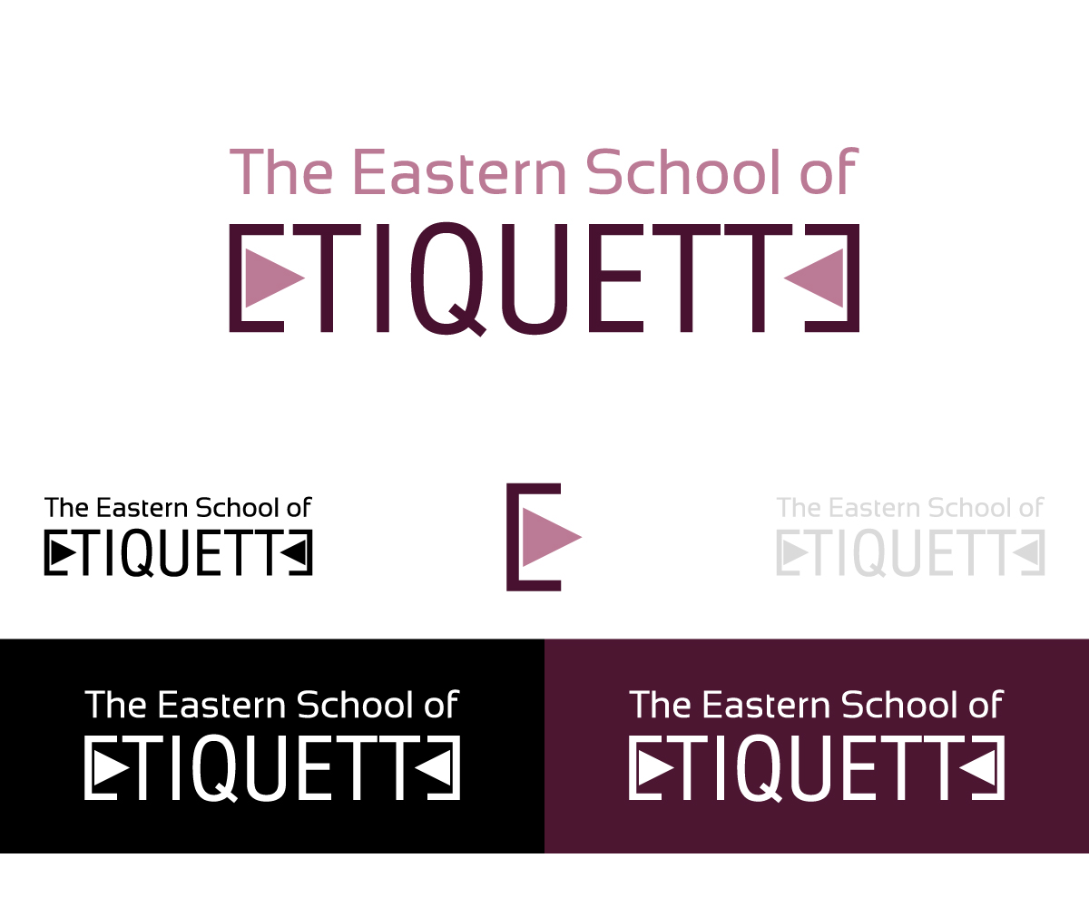 Logo Design by Crest Logo Designs for The Eastern School Of Etiquette | Design #2646809