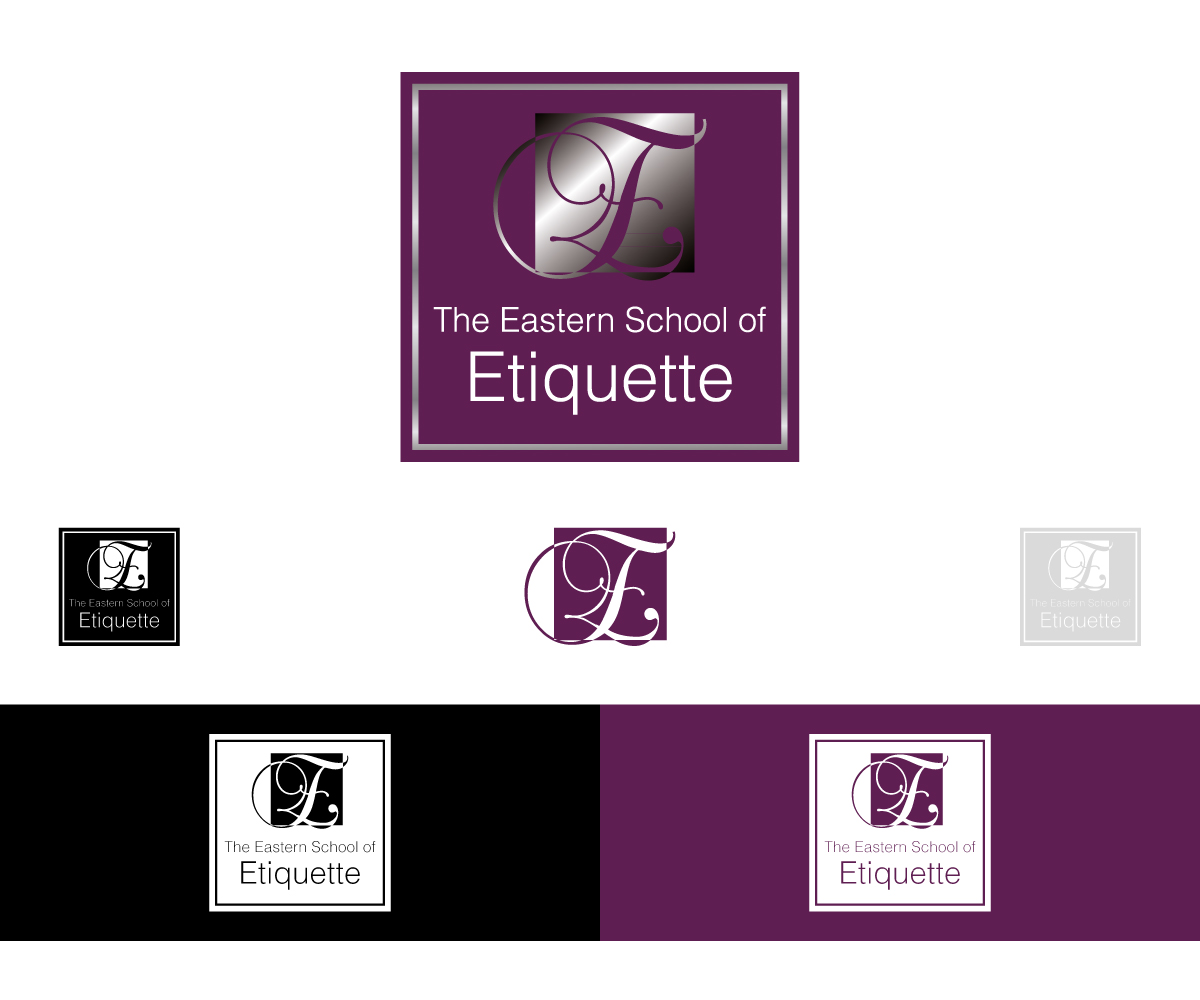 Logo Design by Crest Logo Designs for The Eastern School Of Etiquette | Design #2650718
