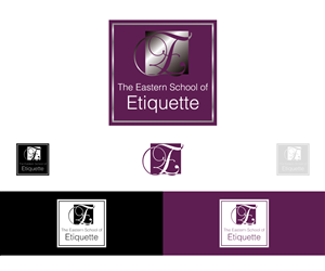 Logo Design by Crest Logo Designs for The Eastern School Of Etiquette | Design: #2650718