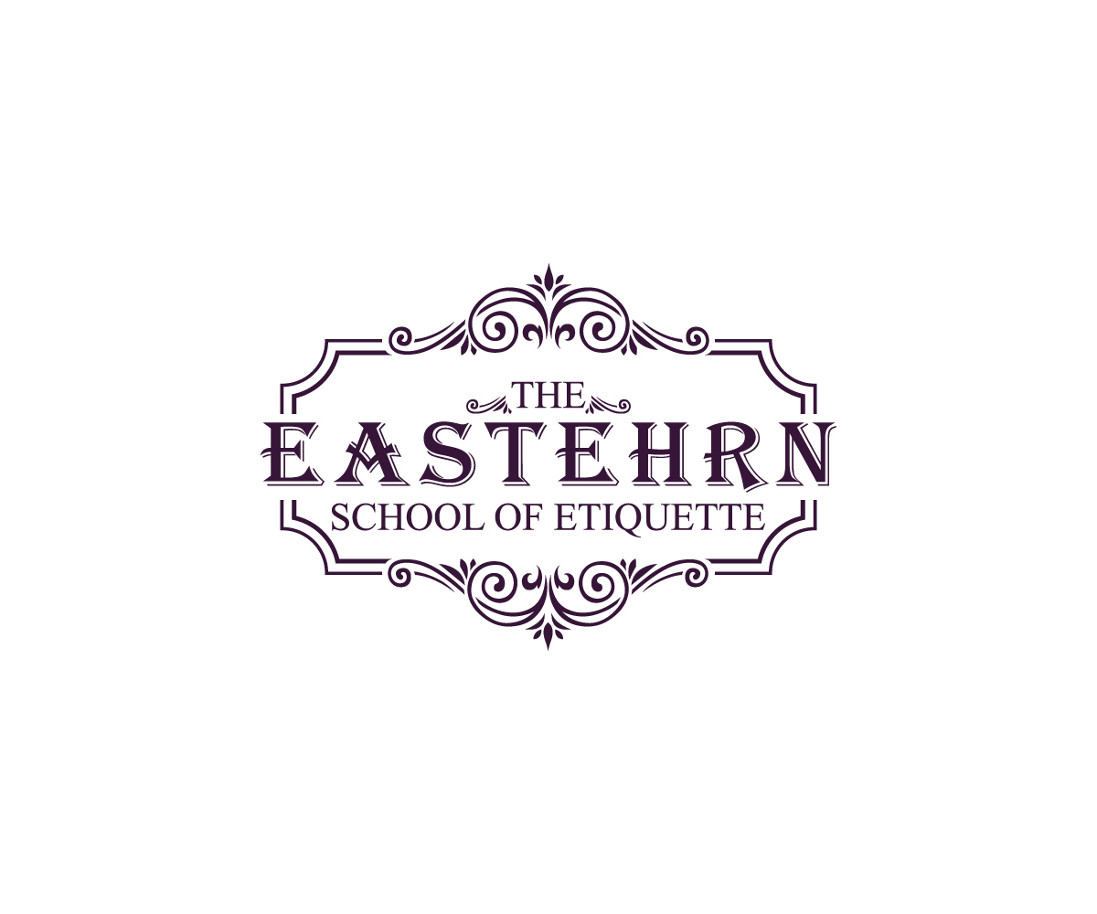 Logo Design by Crest Logo Designs for The Eastern School Of Etiquette | Design #2650735