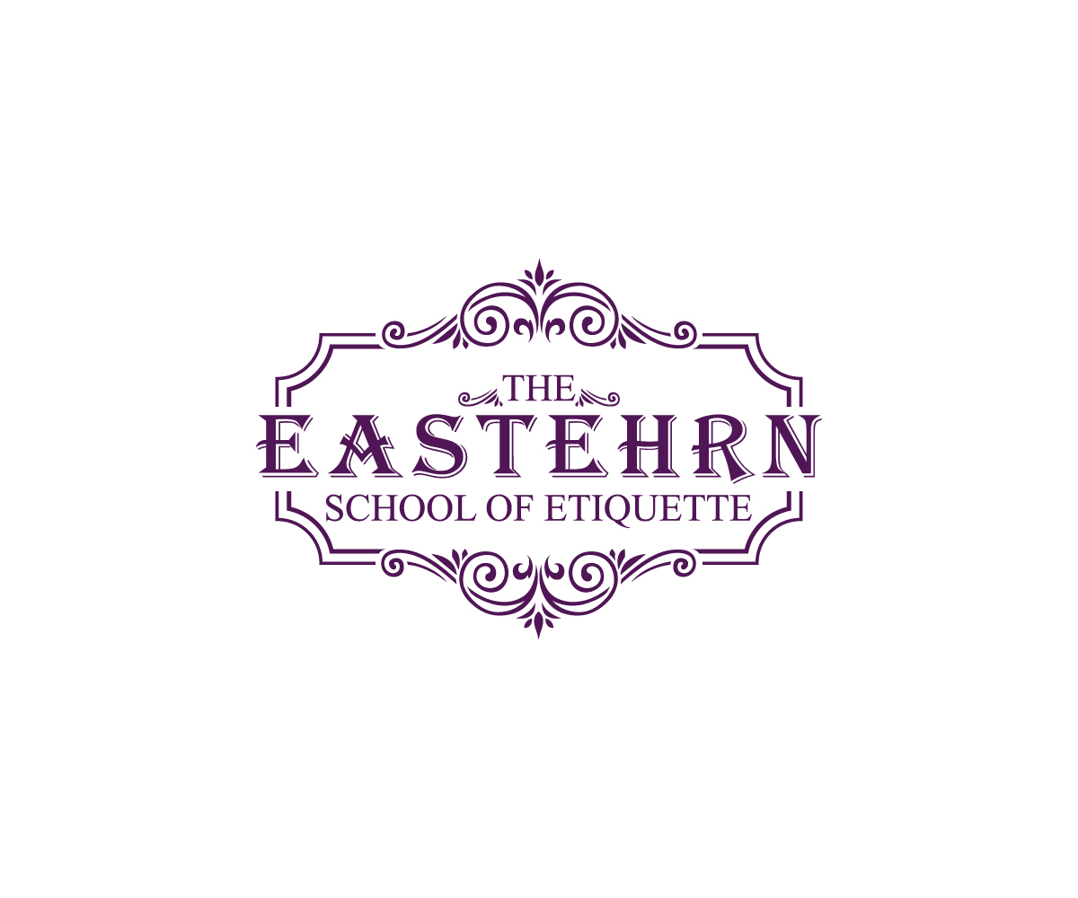 Logo Design by Crest Logo Designs for The Eastern School Of Etiquette | Design #2650736