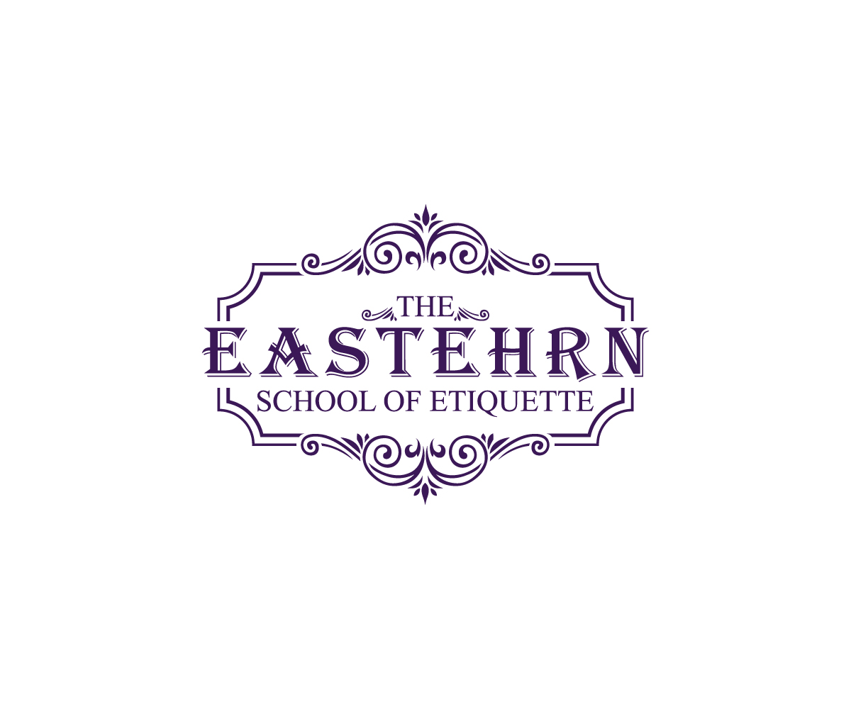 Logo Design by Crest Logo Designs for The Eastern School Of Etiquette | Design #2650741
