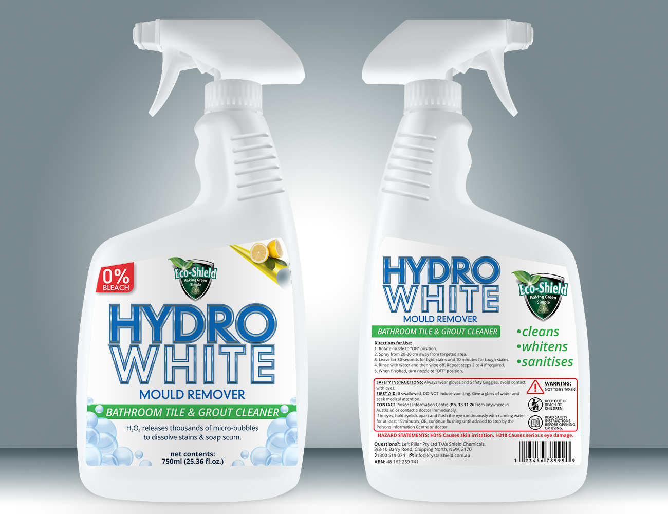 Packaging Design by Lezette_G for LEFT PILLAR PTY LTD | Design #15651877