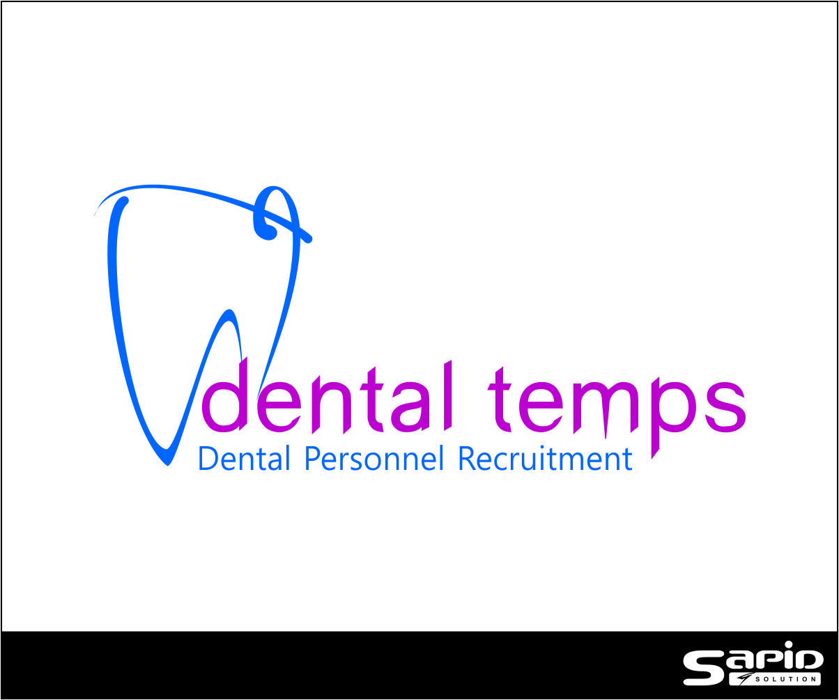 Logo-Design von Sapid Solution für www.dentaltemps.com.au | Design #2662026