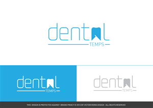 Logo Design by Victor for www.dentaltemps.com.au | Design #2623462