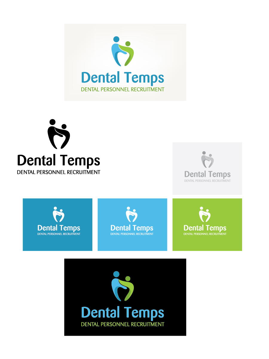 Logo Design by mouallem zoheir for www.dentaltemps.com.au | Design #2641757