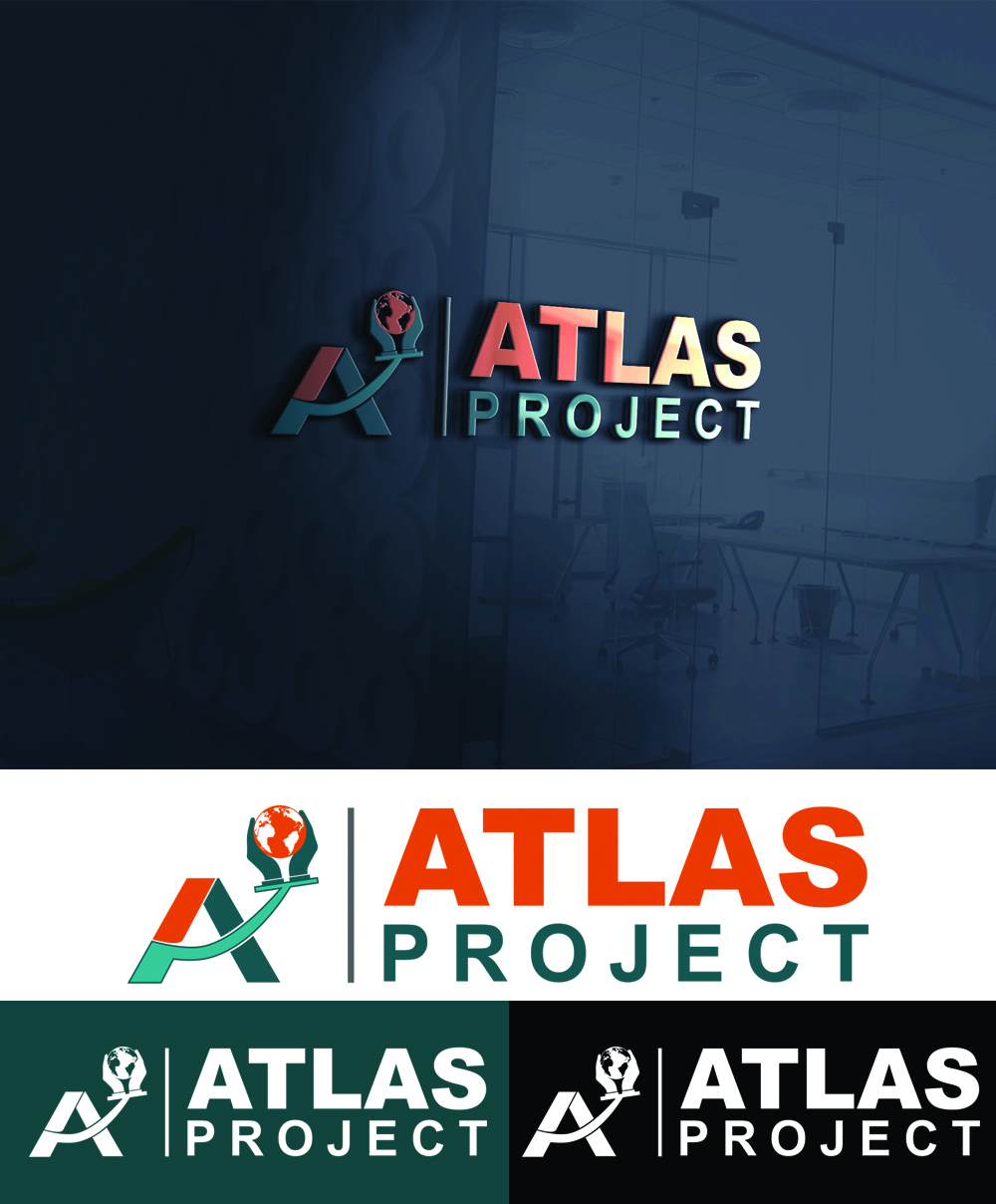 Professional Upmarket Digital Logo Design For Atlas Project By Rok Animax Design