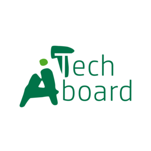 Logo Design by Cylinder for TechAboard | Design #16300539